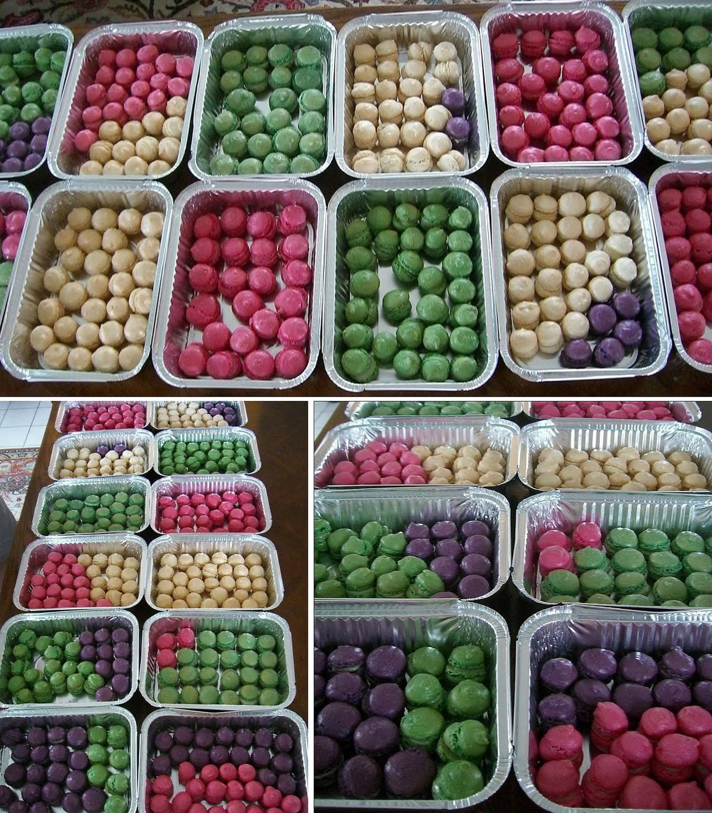 SUCRISSIME Marathon Macarons 400 Macarons pour une