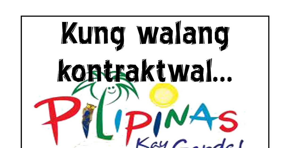 Pagsabay Sa Globalisasyon Poster Slogan - Keren Poster Slogan Tungkol