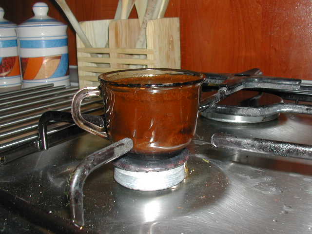 cumbada Bir Fincan Kahve Olsam&hellip;..