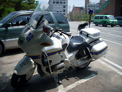 BMW Korean Police Motorcycle