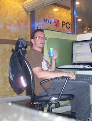 Matt at Joy PC Ban in Gokpan