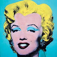 Marilyn by Warhol