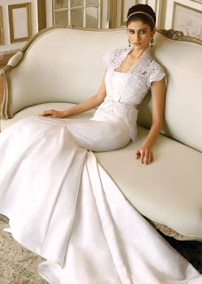 Beautiful Wedding Dress Elegant 2012