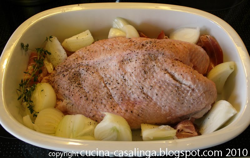Gänsebrust mit Honig-Kruste von Cucina Casalinga