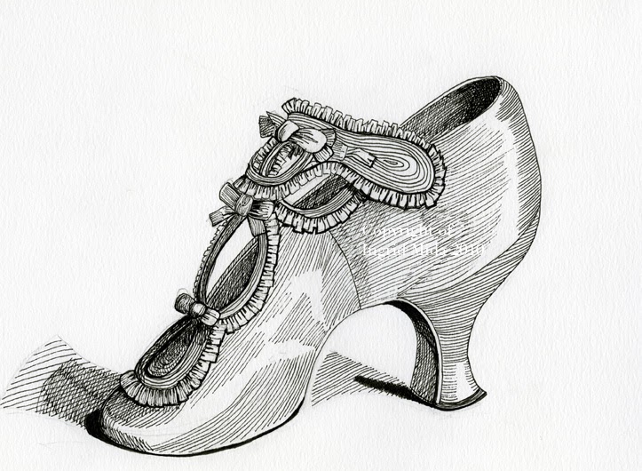 Fashion is My Muse I cannot stop drawing....shoes!