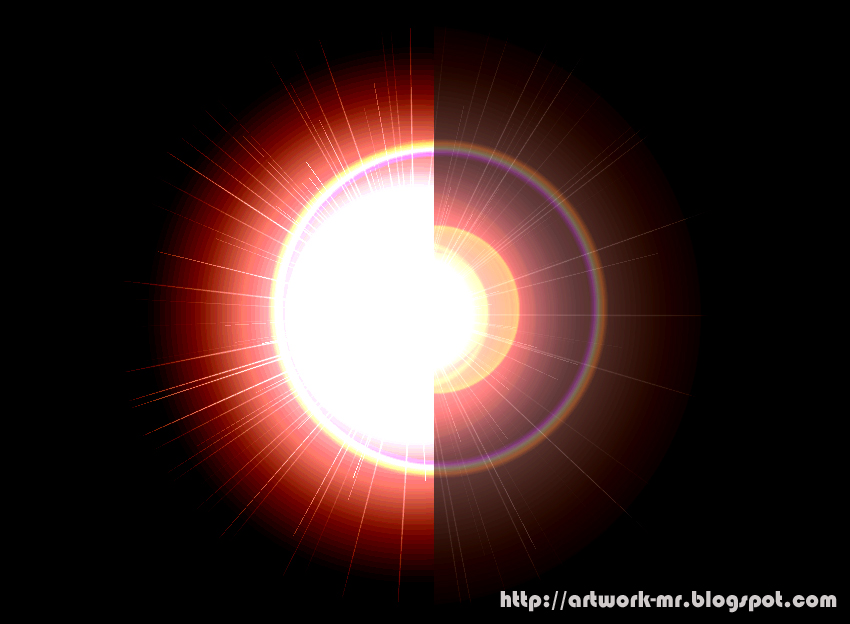 Art Work: Lenses with Photoshop