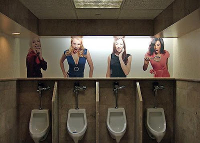 Interesting & Funny Men's Restrooms.