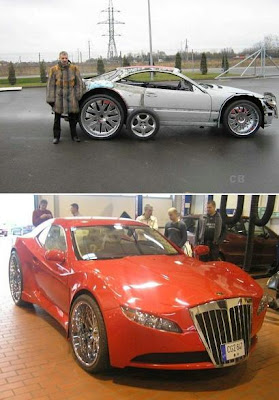 Making Of The Car From Nothing (7) 2