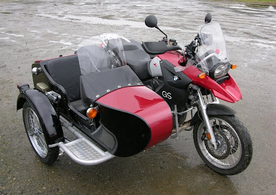 Dauntless Motors M72 D Sidecar