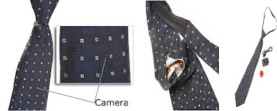 The Necktie Spy Camera