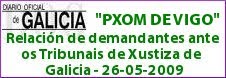 RECURSOS CONTENCIOSO ADMINISTRATIVO DO PLAN XERAL DE VIGO (PXOM)...