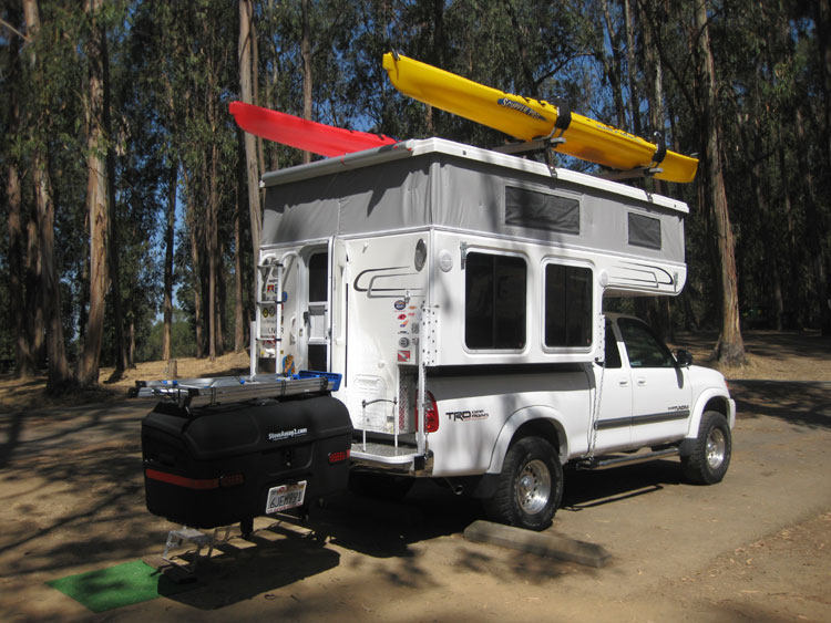 StowAway Cargo Carriers StowAway Carrier Lid Rack