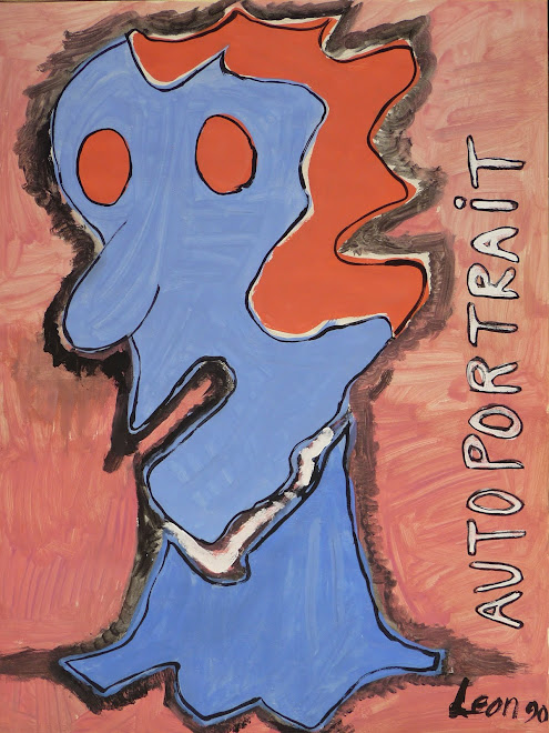 Auto-portrait en Léon (1990)