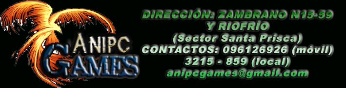 ANIPC GAMES
