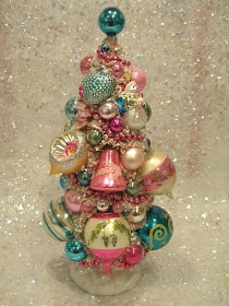 Ms Bingles Vintage Christmas: ~3 Bottle Brush Trees~