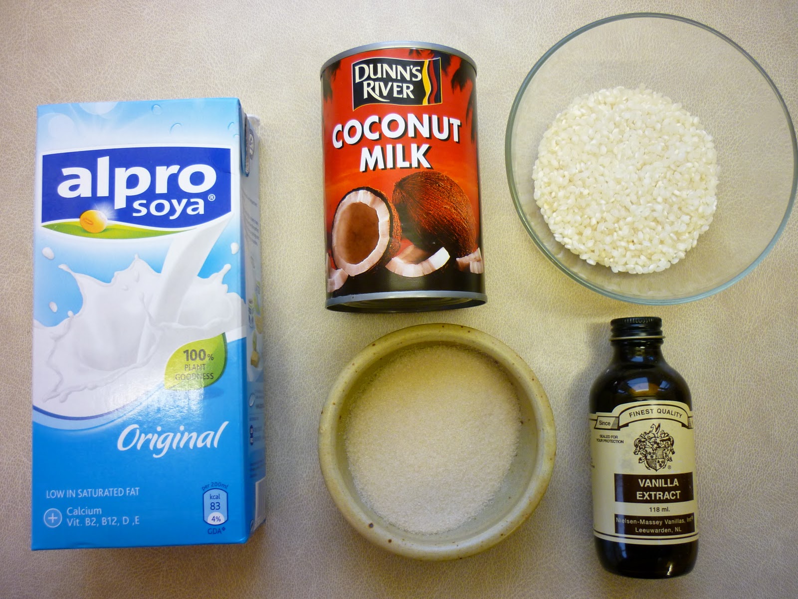 New Thinking on Food: Cinnamon Plums with Coconut Rice Pudding