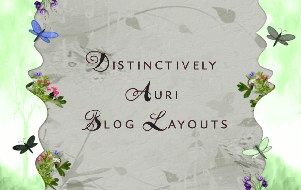 Distinctively Auri Blog Layouts