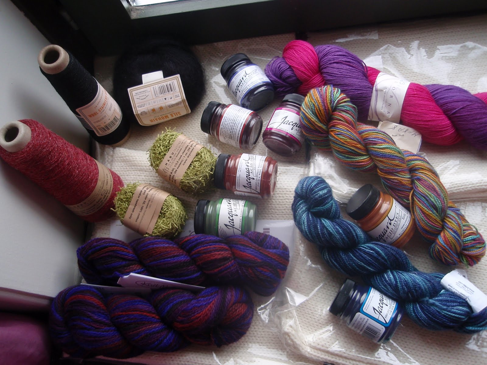 Strikkoman Garn fra New York / New York Yarn