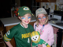 Packer fans..Diva and friend!