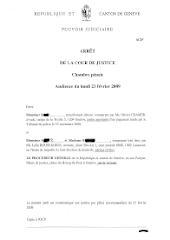 English translation of 2009 Geneva judgment now available