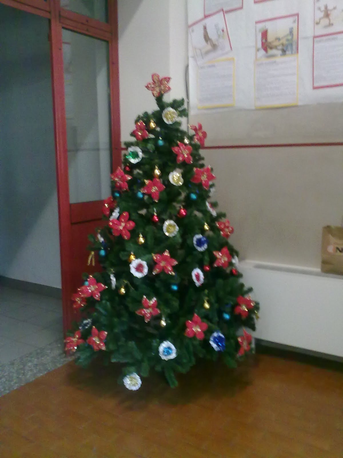 Albero di Natale fai da te.....con