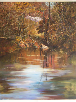 Somerset Autumn on Wea Creek