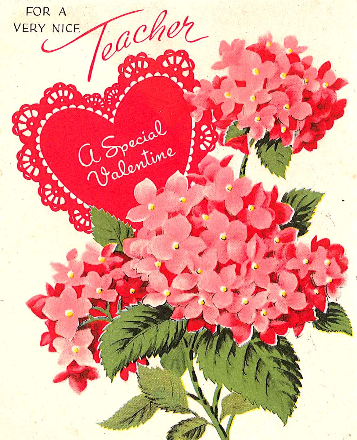 Very Merry Vintage Syle: Vintage Valentine Card Images & Decor {Link Up ...