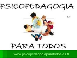 Presentación de Psicopedagogía para todos