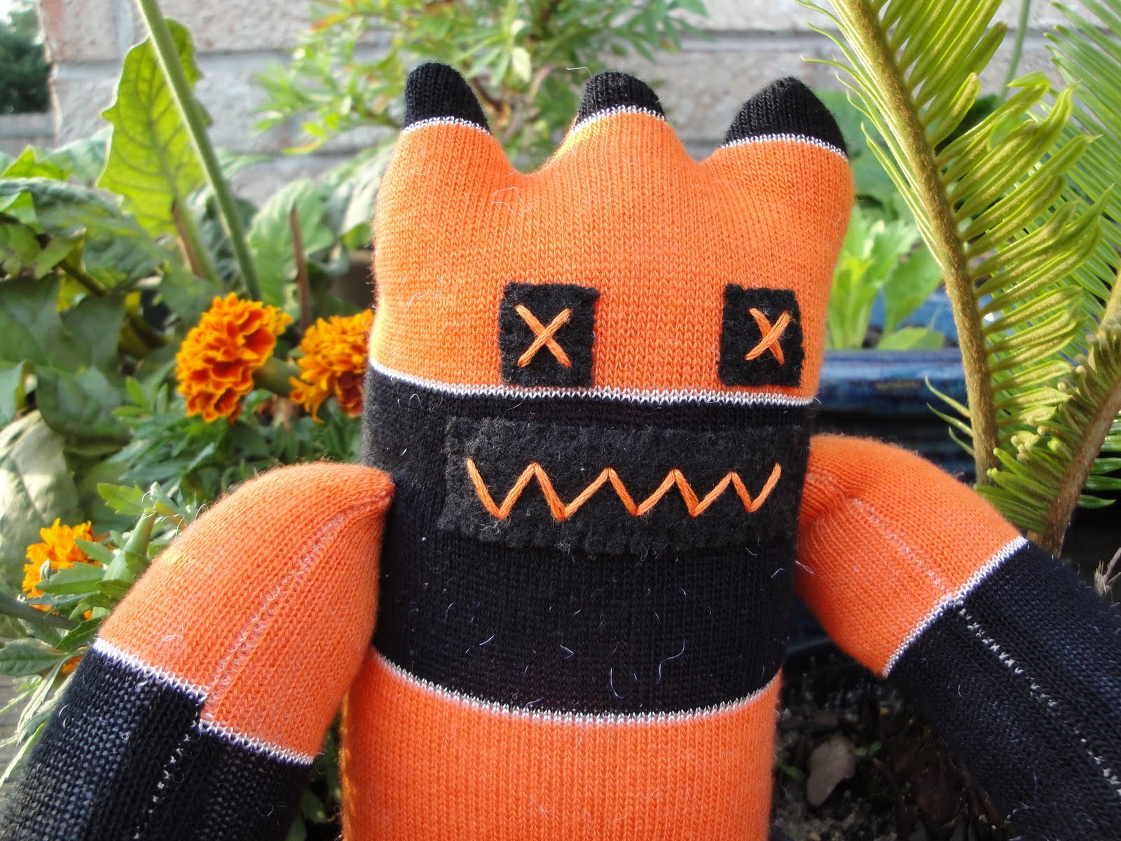 Sweet Taters Sock Monsters