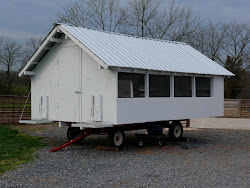 chicken tractor coop mobile farm whitmore portable shed run laying chickens
