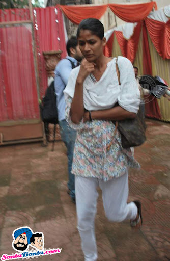 Indian Models Viveka Babjee Prayer Meet