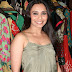 Rani Mukherjee Launches Sabyasachi Store Photos