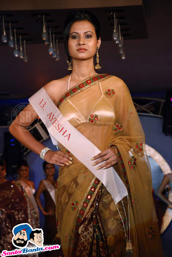 Hot Photos Fair One Miss Kolkata 2010 