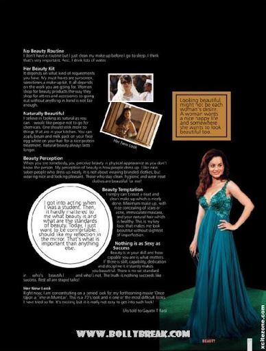 Kangana Ranaut Grace the Cover of Beauty Magazine