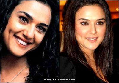 Bollywood Beauties Plastic Surgeries : Before / After