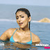 Aarti Chhabria in a Blue Bikini : from Milenge Milenge