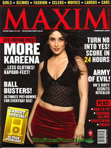  Kareena Kapoor Hot Maxim Shoot