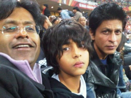  Shahrukh Khan at football world cup!