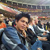 Shahrukh Khan at football world cup!