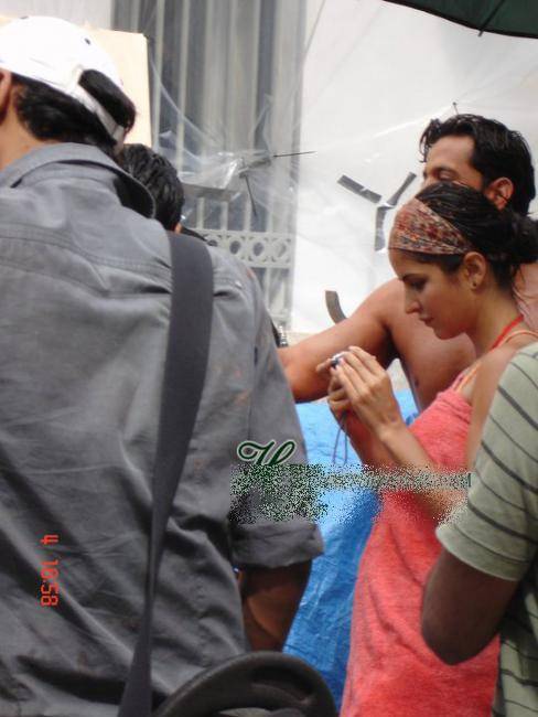  Katrina Kaif at the tomato festival in spain