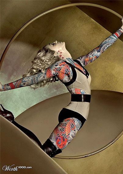  Hollywood Celebs Shocking Tattoos Pics