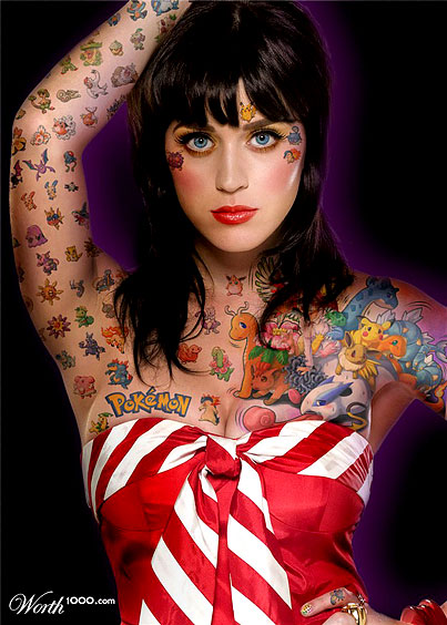  Hollywood Celebs Shocking Tattoos Pics