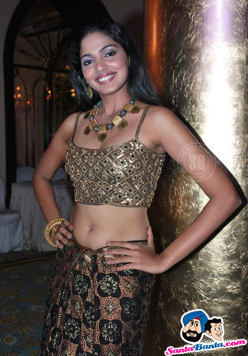 Hot Models on Ramp Luxury Wedding Show