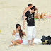Lionel Messi with Hot Girlfriend In Brazil
