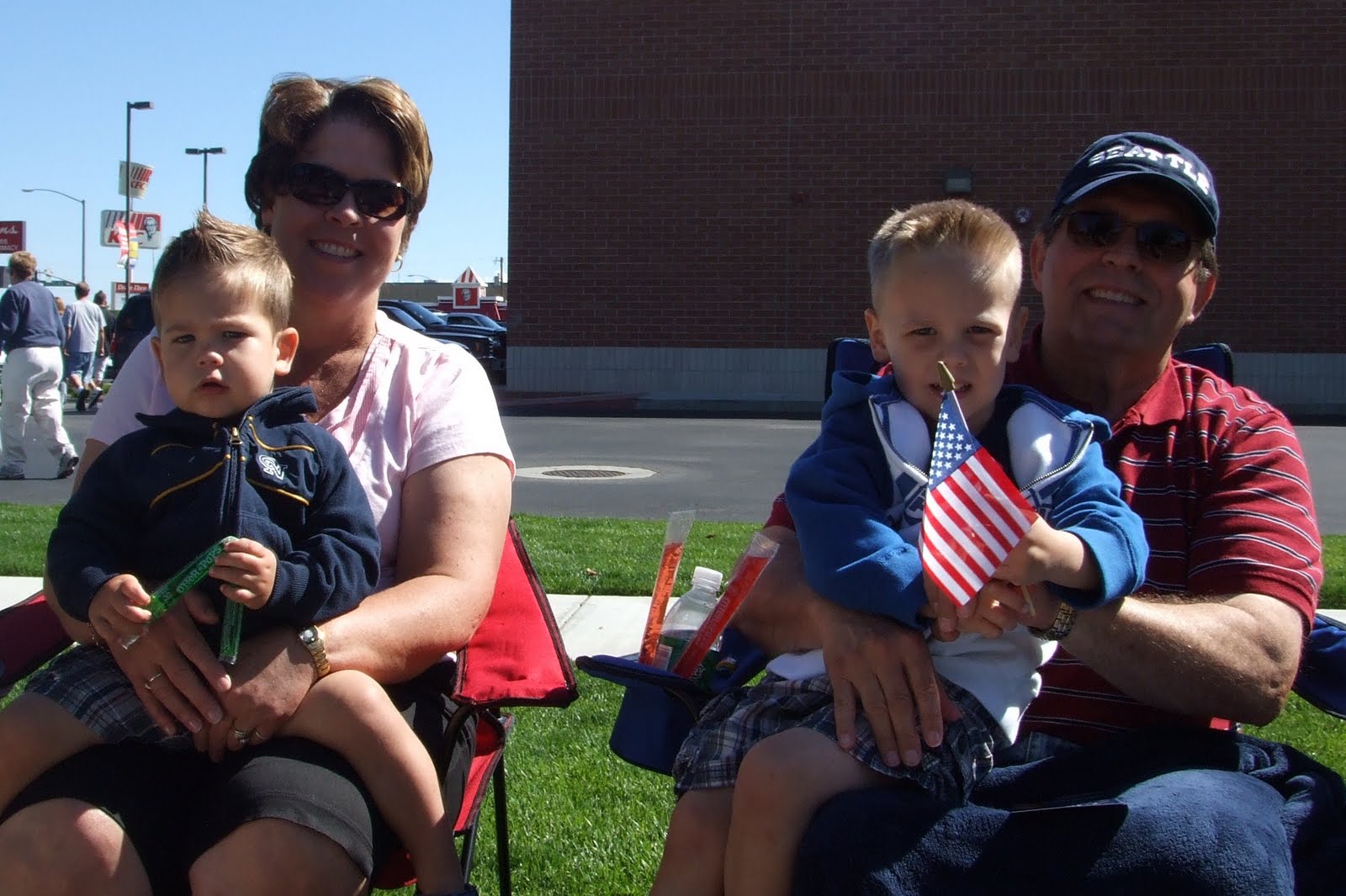 The Dille Family July 2010