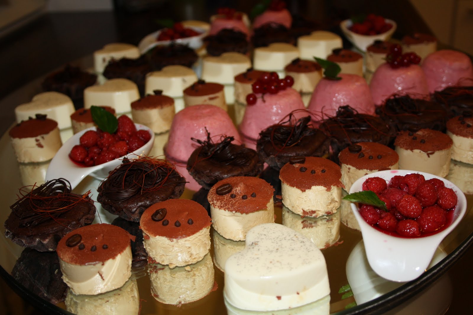 Conny´s Tortenwelt: Dessertbuffet