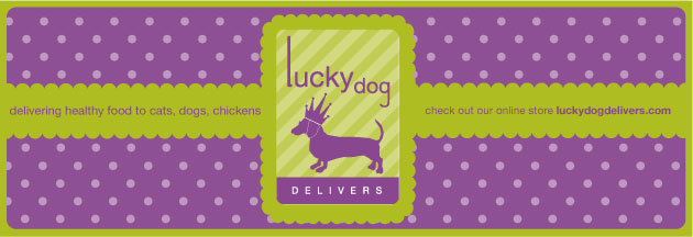 Lucky Dog Delivers