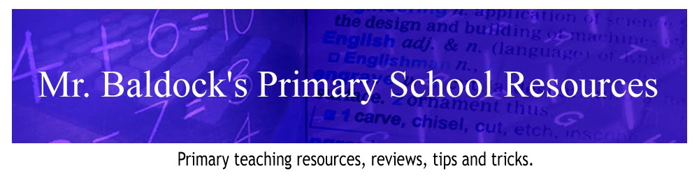Mr. Baldock's Primary School Resources