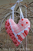 The "Sweet" Heart Pin Cushion - FREE Download