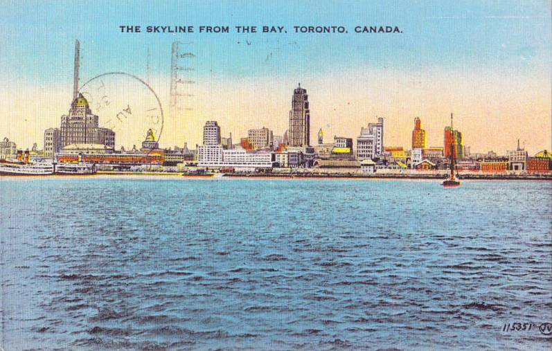CHUCKMAN'S OTHER COLLECTION (TORONTO POSTCARDS) VOLUME 05 POSTCARD
